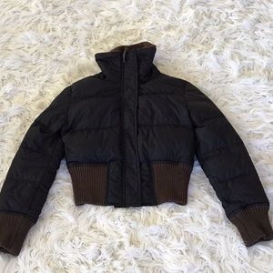 True Religion down puffer jacket.